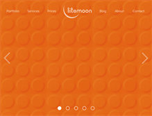 Tablet Screenshot of litemoon.com
